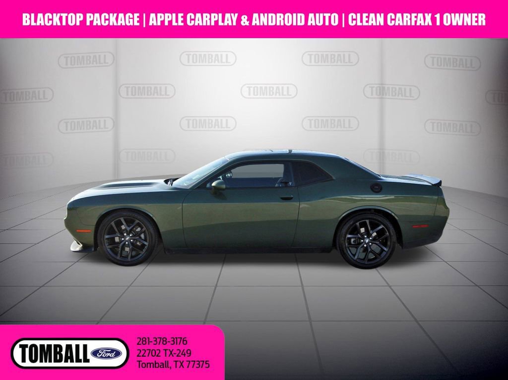 Used 2023 Dodge Challenger GT w/ Blacktop Package image 4