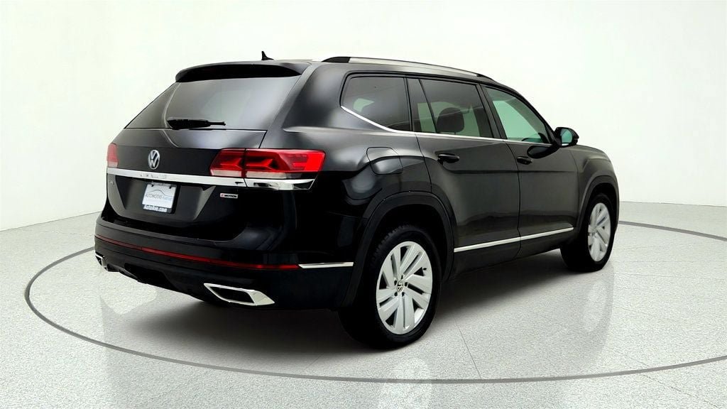 Used 2021 Volkswagen Atlas SEL AWD/4WD image 5