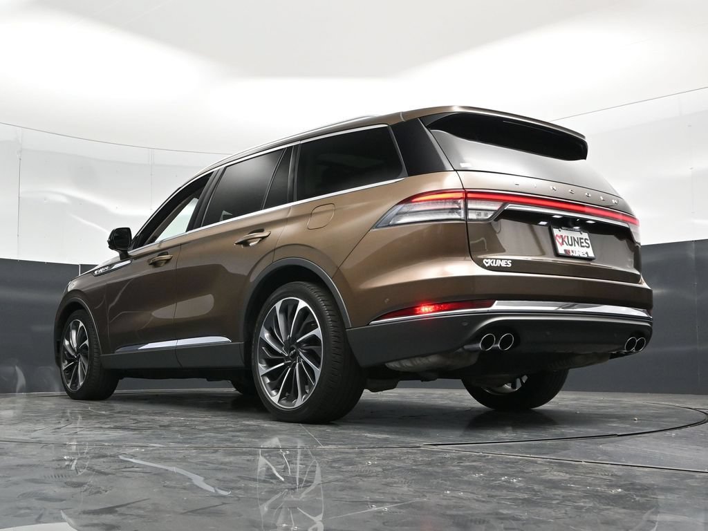 Used 2022 Lincoln Aviator Reserve w/ Equipment Group 201A AWD/4WD image 62