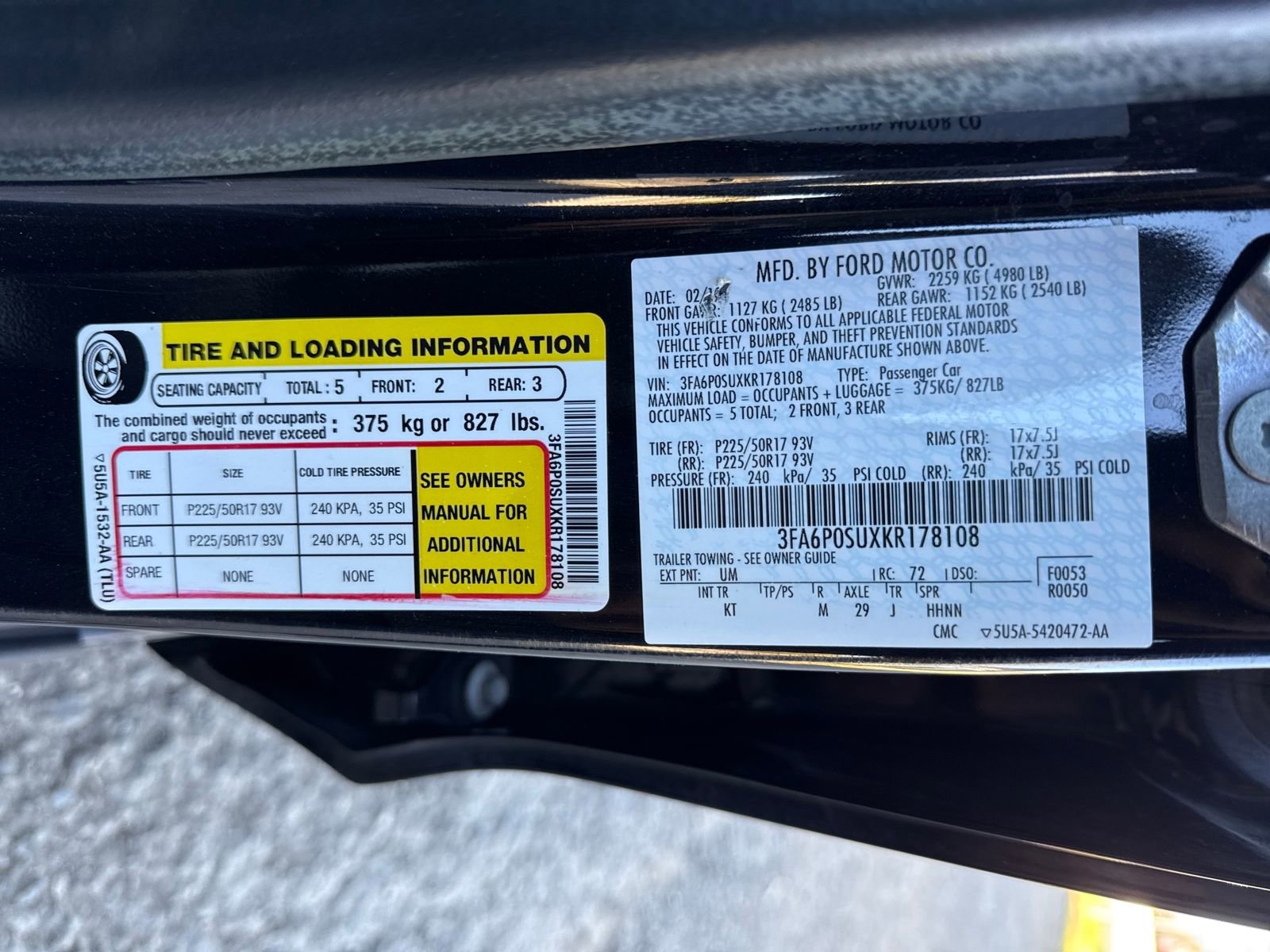 Used 2019 Ford Fusion Energi Titanium image 30