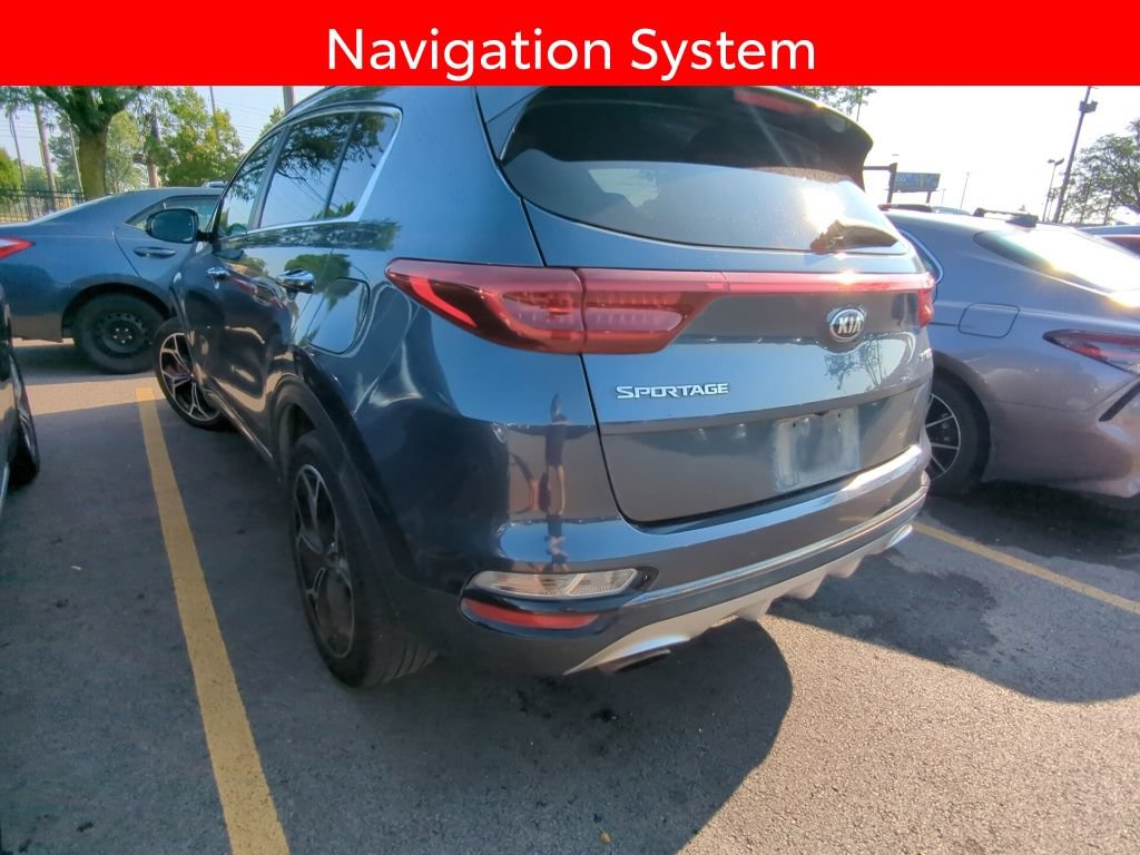 Used 2020 Kia Sportage SX FWD image 4