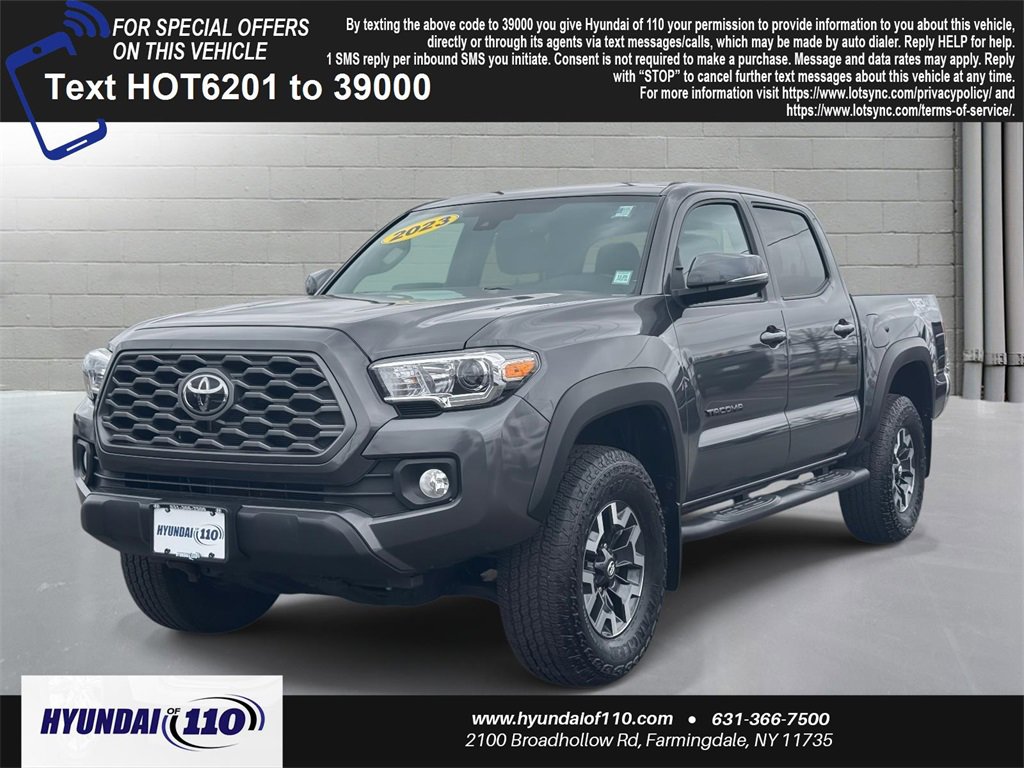 Used 2023 Toyota Tacoma TRD Off-Road image 4