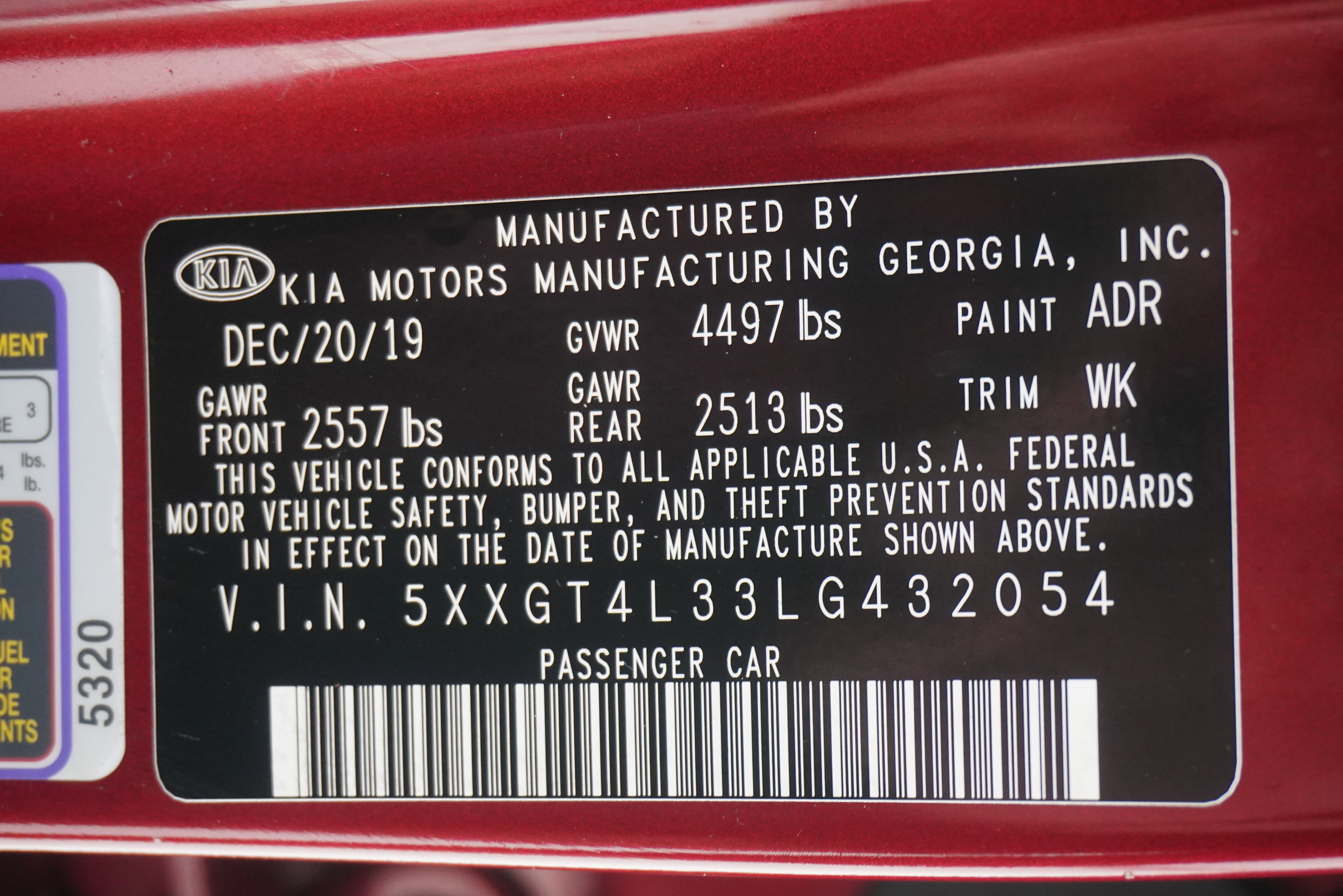 Used 2020 Kia Optima SE image 31