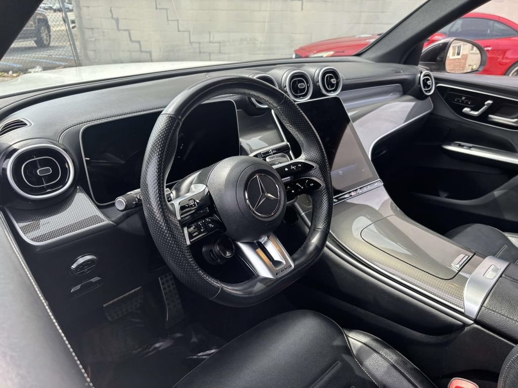Used 2025 Mercedes-Benz GLC 43 AMG 4MATIC image 26