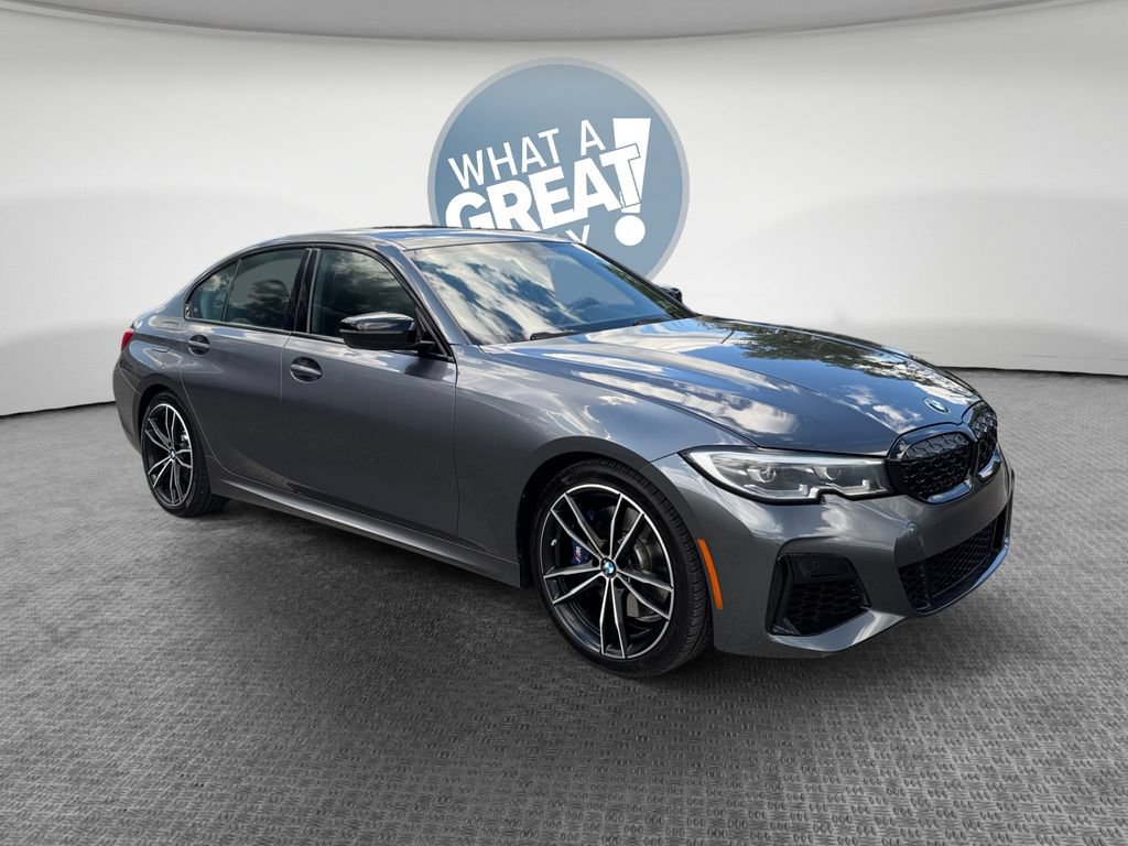 Used 2021 BMW M340i xDrive w/ Premium Package