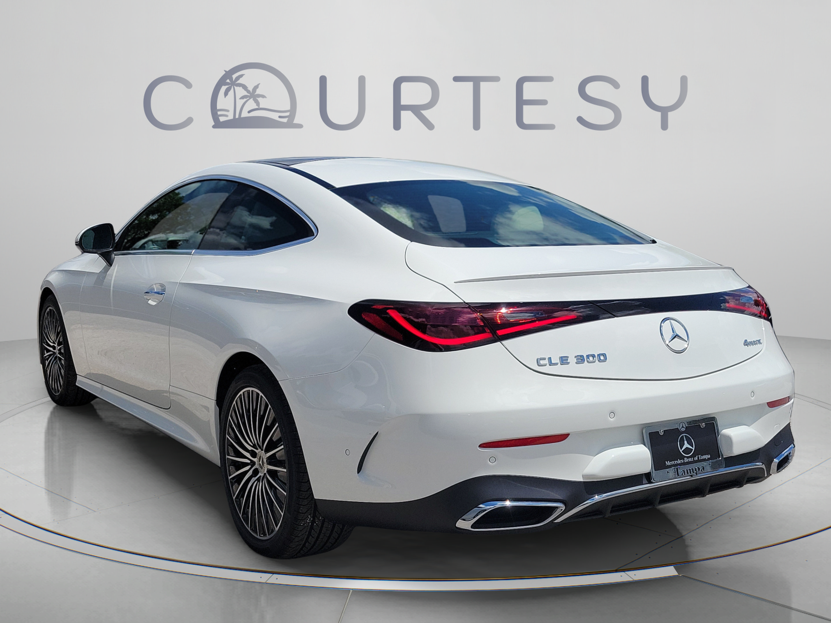 New 2026 Mercedes-Benz CLE 300 4MATIC Coupe image 2