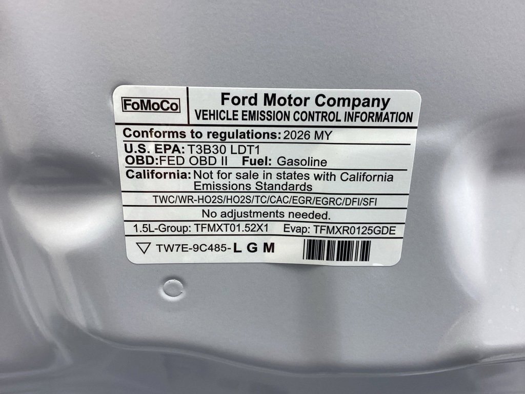 New 2026 Ford Escape Active image 63