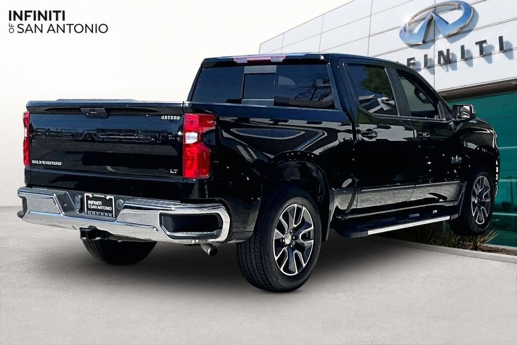 Used 2021 Chevrolet Silverado 1500 LT w/ Texas Edition Plus RWD image 2