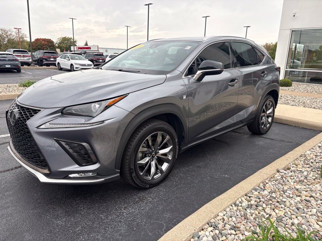 Used 2021 Lexus NX 300 F Sport w/ F Sport Premium Package FWD image 9