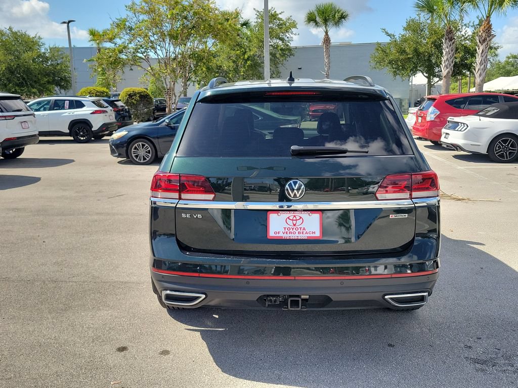 Used 2021 Volkswagen Atlas SE AWD/4WD image 5
