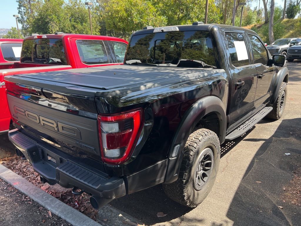 Used 2022 Ford F150 Raptor w/ Equipment Group 801A High AWD/4WD image 3
