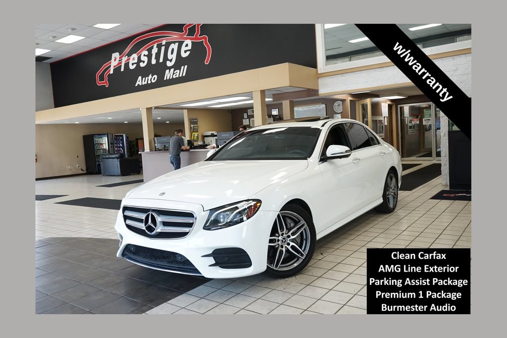 Used 2019 Mercedes-Benz E 300 w/ Premium 1 Package image 1