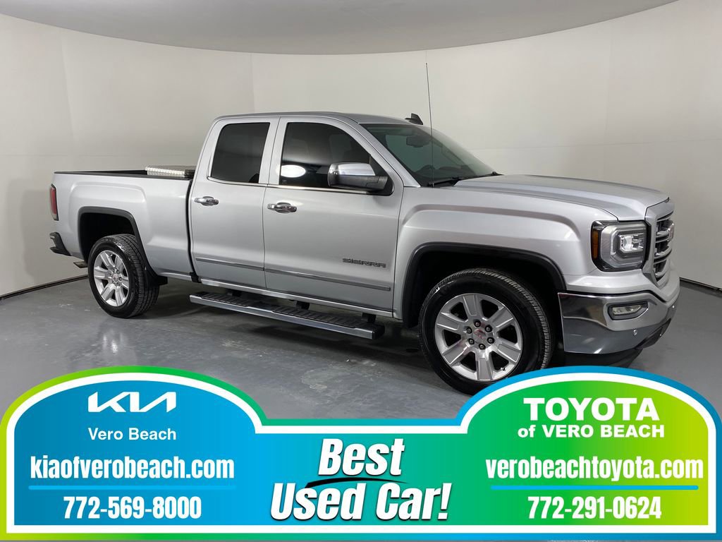 Used 2016 GMC Sierra 1500 SLT w/ SLT Premium Package