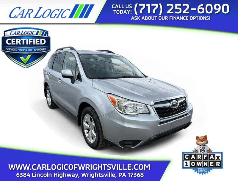 Used 2014 Subaru Forester 2.5i Premium w/ All-Weather Package AWD/4WD image 1