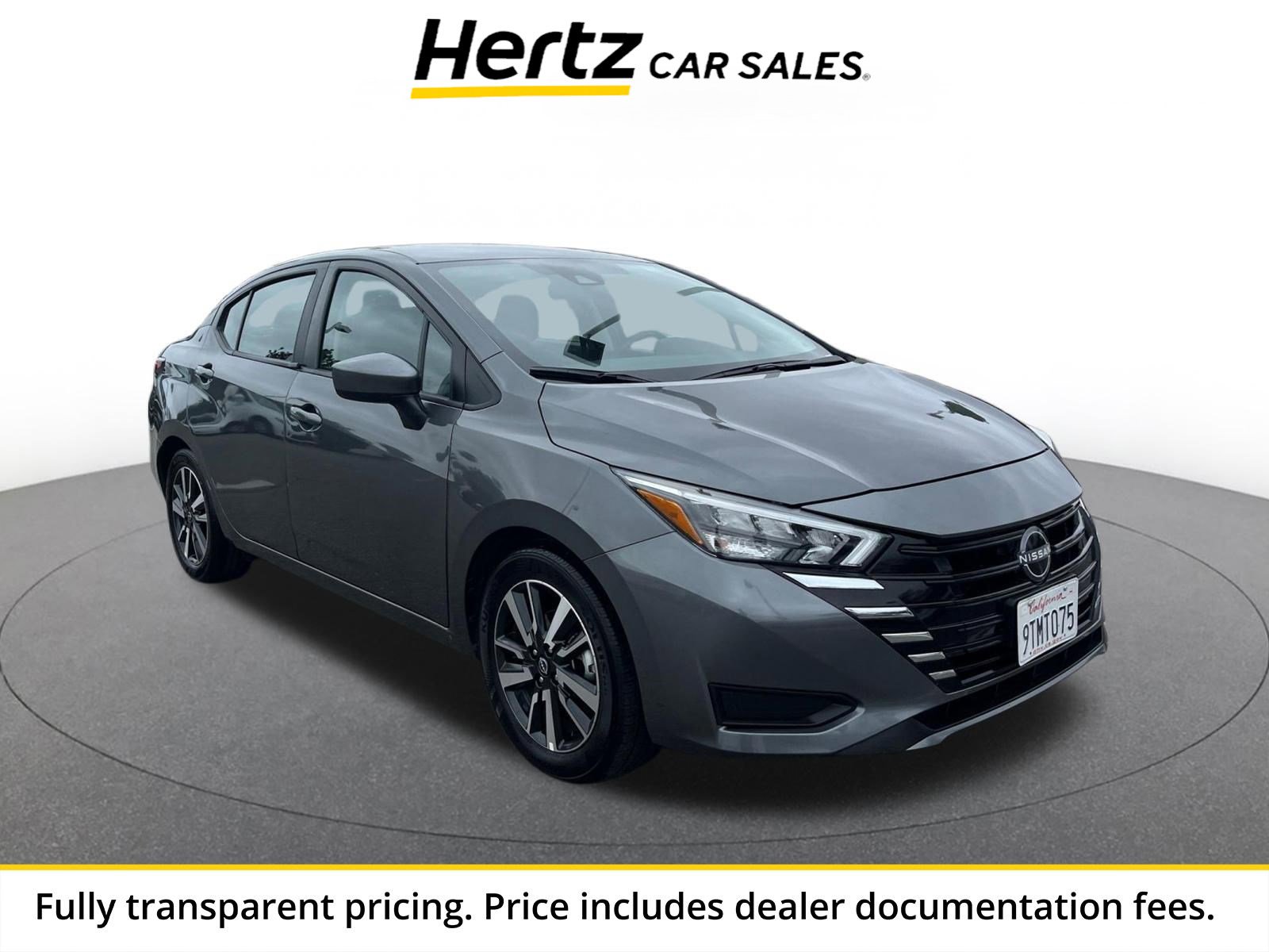 Used 2025 Nissan Versa SV