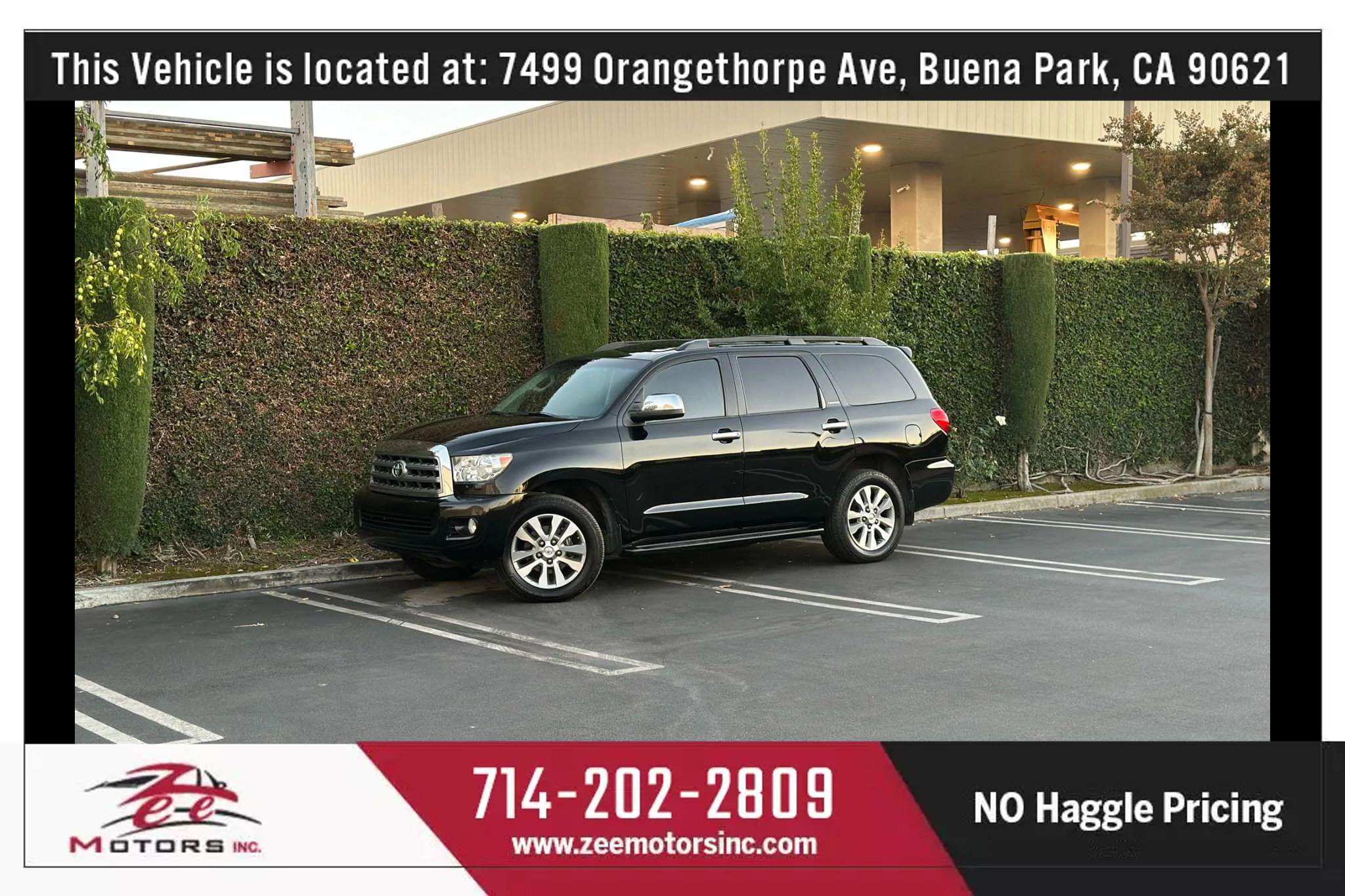 Used 2016 Toyota Sequoia Limited image 69