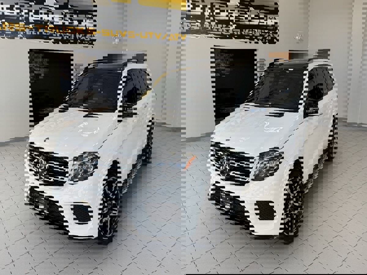 Used 2018 Mercedes-Benz GLS 550 4MATIC