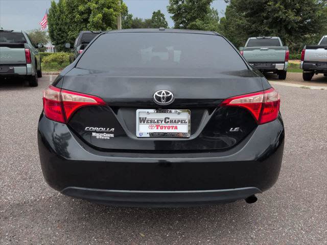 Certified 2017 Toyota Corolla LE w/ LE Premium Package w/Moonroof FWD image 5