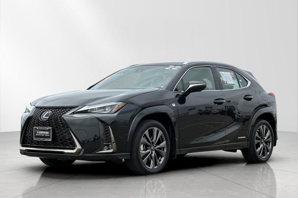 Certified 2022 Lexus UX 250h F Sport