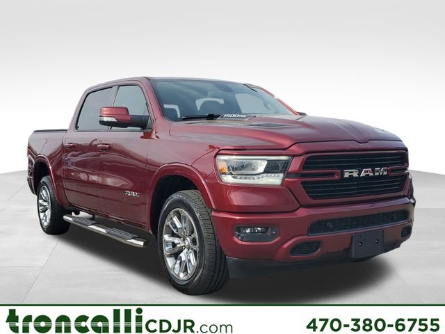 Certified 2020 RAM 1500 Laramie w/ Sport Appearance Package image 1