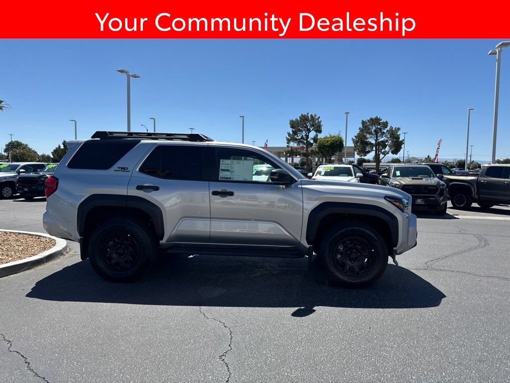 New 2026 Toyota 4Runner TRD Off-Road AWD/4WD image 2