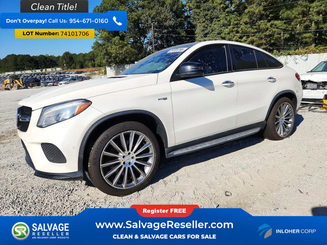 Used 2019 Mercedes-Benz GLE 43 AMG 4MATIC Coupe image 1