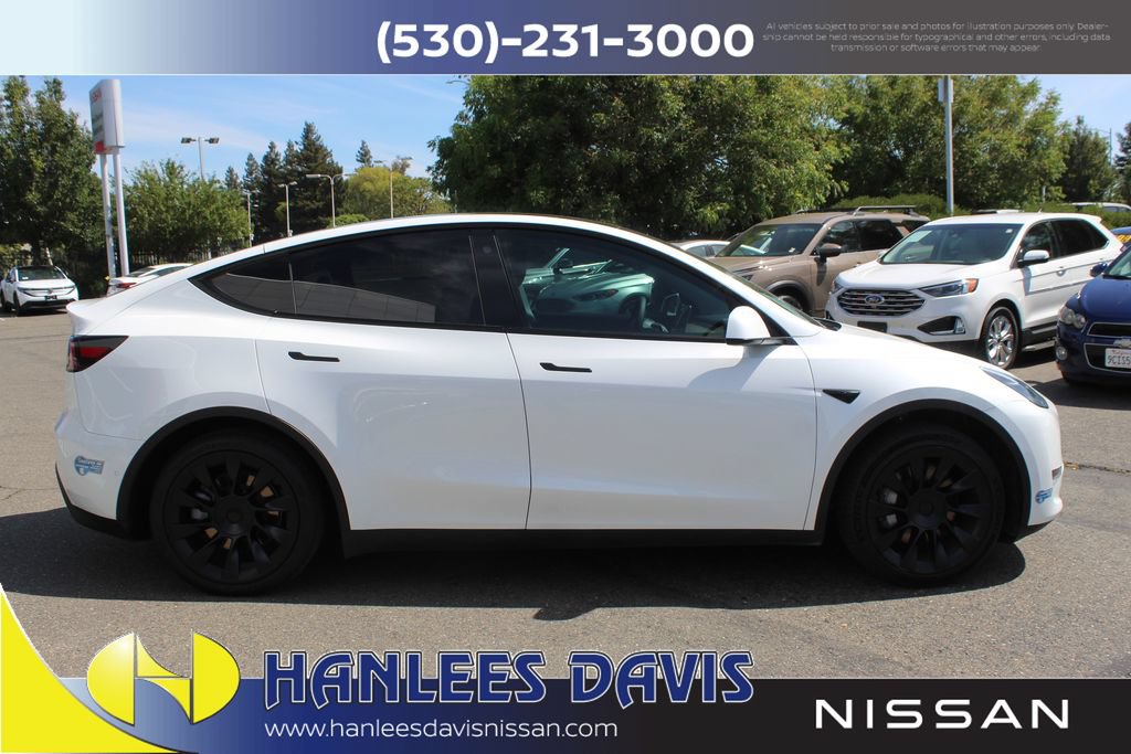 Used 2021 Tesla Model Y Long Range AWD/4WD image 6