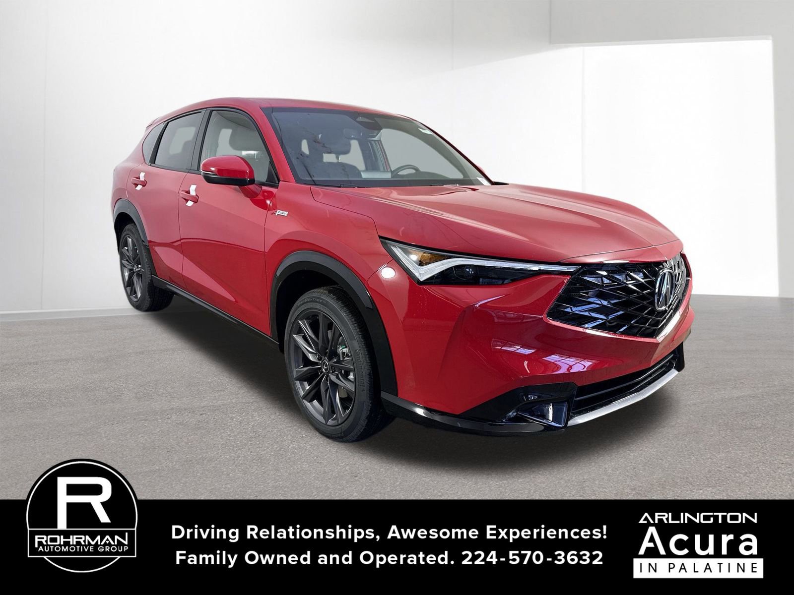 New 2026 Acura ADX A-Spec image 3