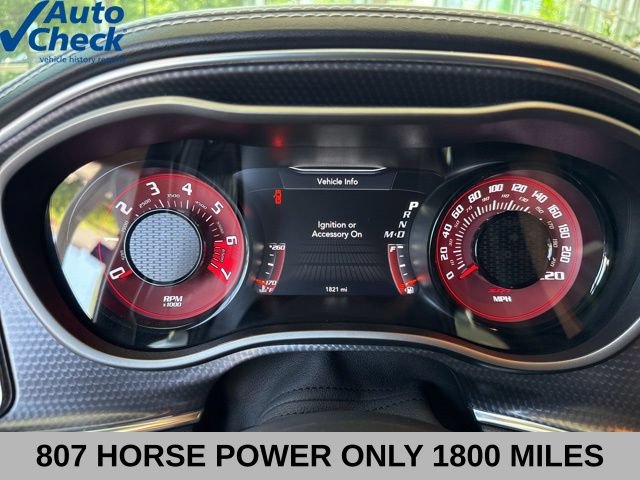 Used 2022 Dodge Challenger SRT Super Stock RWD image 19