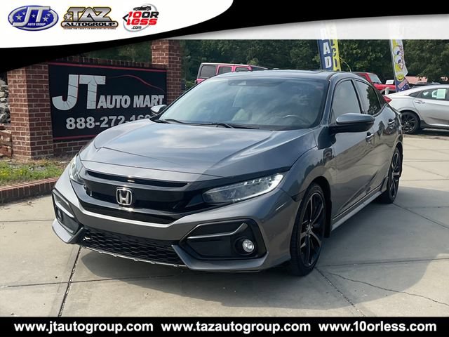 Used 2021 Honda Civic Sport Touring image 3
