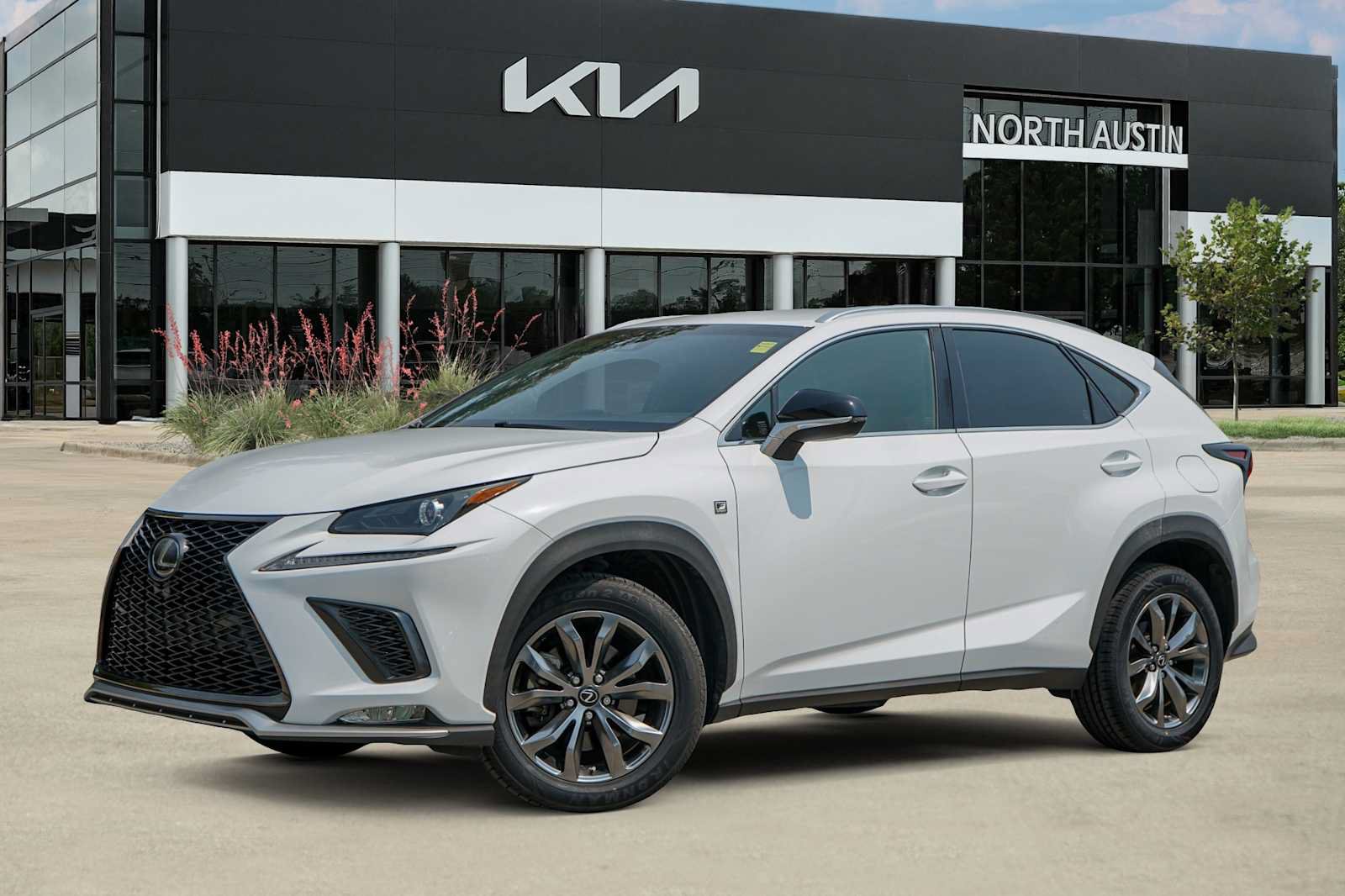 Used 2019 Lexus NX 300 F Sport w/ Accessory Package 2 FWD video 1
