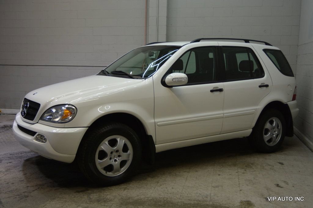 Used 2004 Mercedes-Benz ML 350 4MATIC image 29