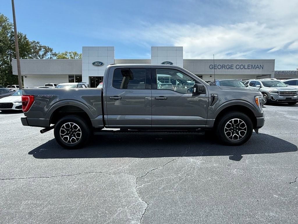 Used 2023 Ford F150 XLT w/ Equipment Group 302A High image 3