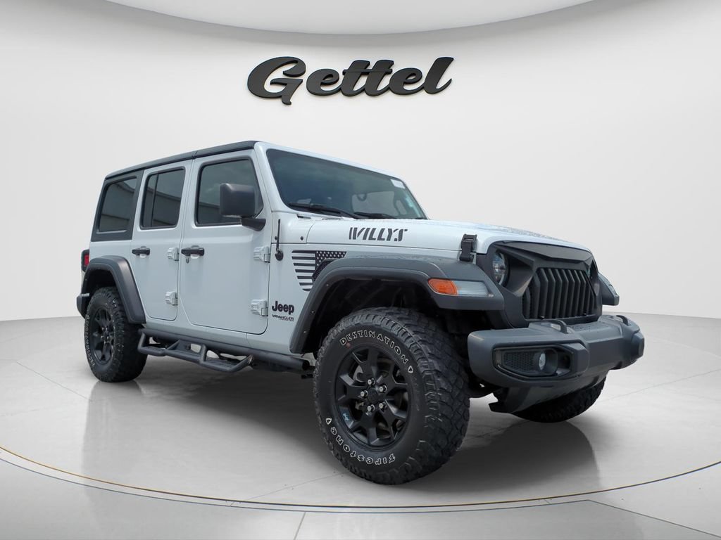 Used 2021 Jeep Wrangler Unlimited Sport AWD/4WD image 3