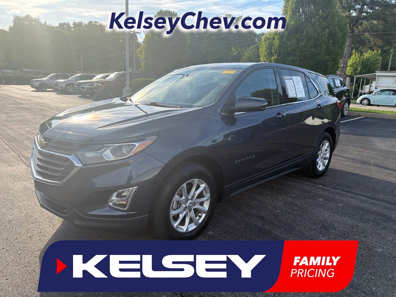 Used 2018 Chevrolet Equinox LT FWD image 1