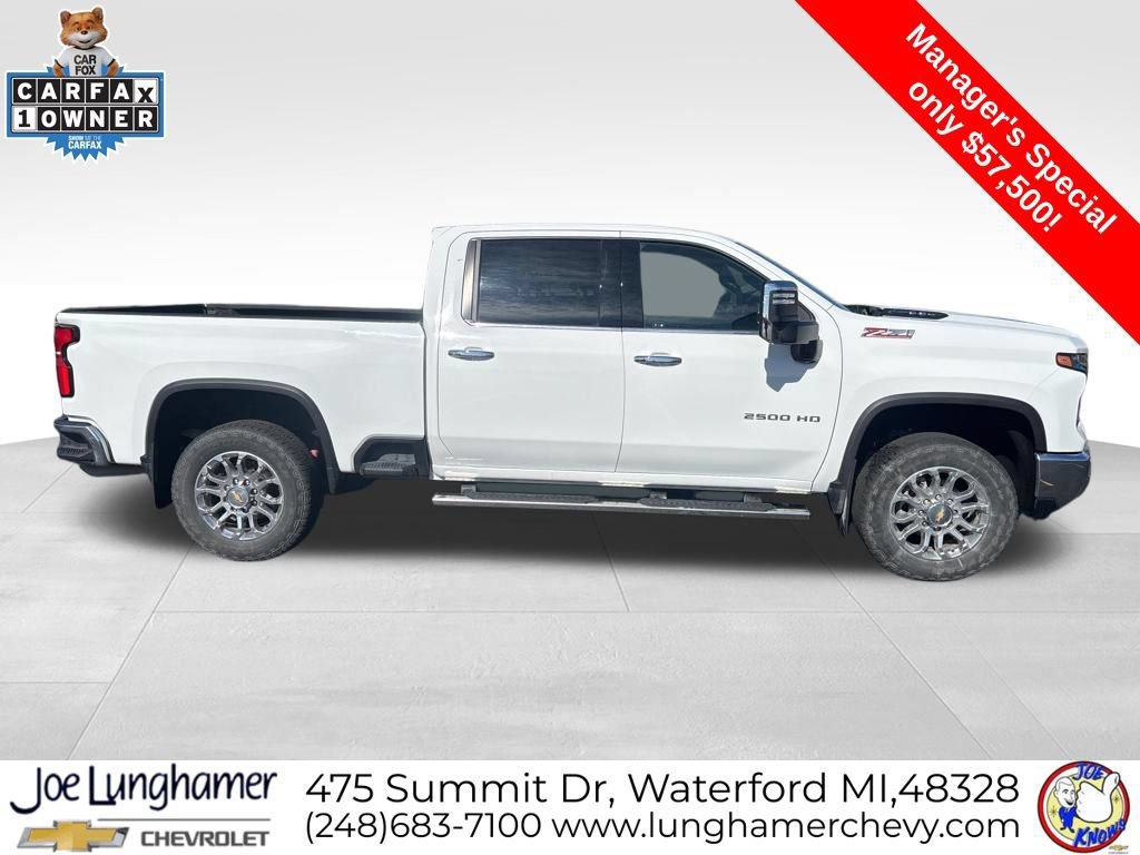 Certified 2025 Chevrolet Silverado 2500 LTZ w/ LTZ Premium Package AWD/4WD image 2