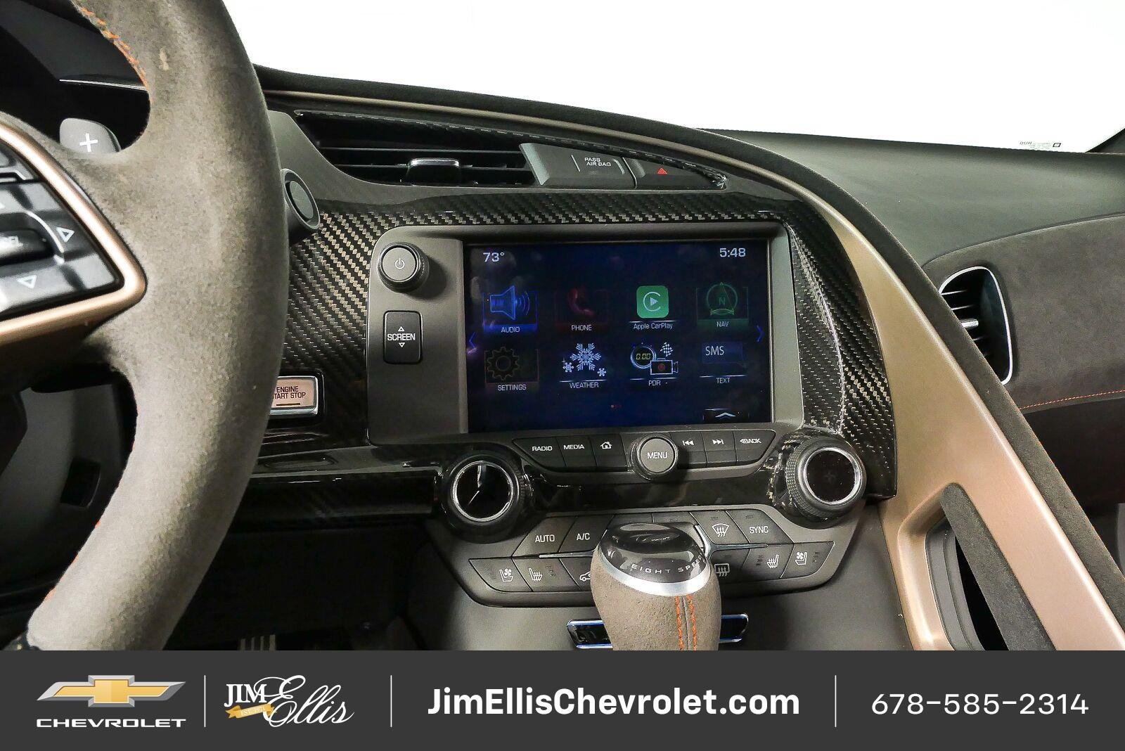 Used 2019 Chevrolet Corvette ZR1 RWD image 15