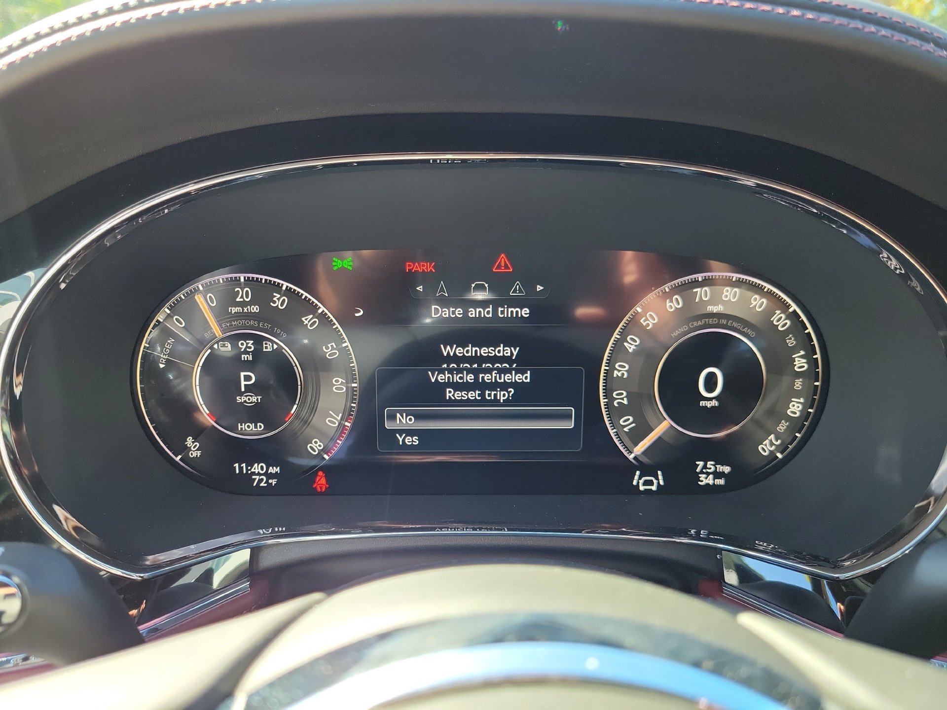 New 2027 Bentley Flying Spur Speed AWD/4WD image 35