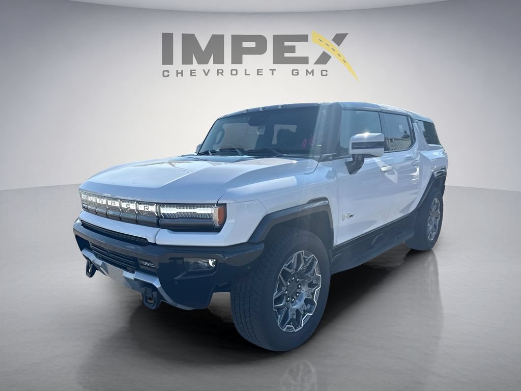 Used 2025 GMC Hummer EV 3X AWD/4WD video 1