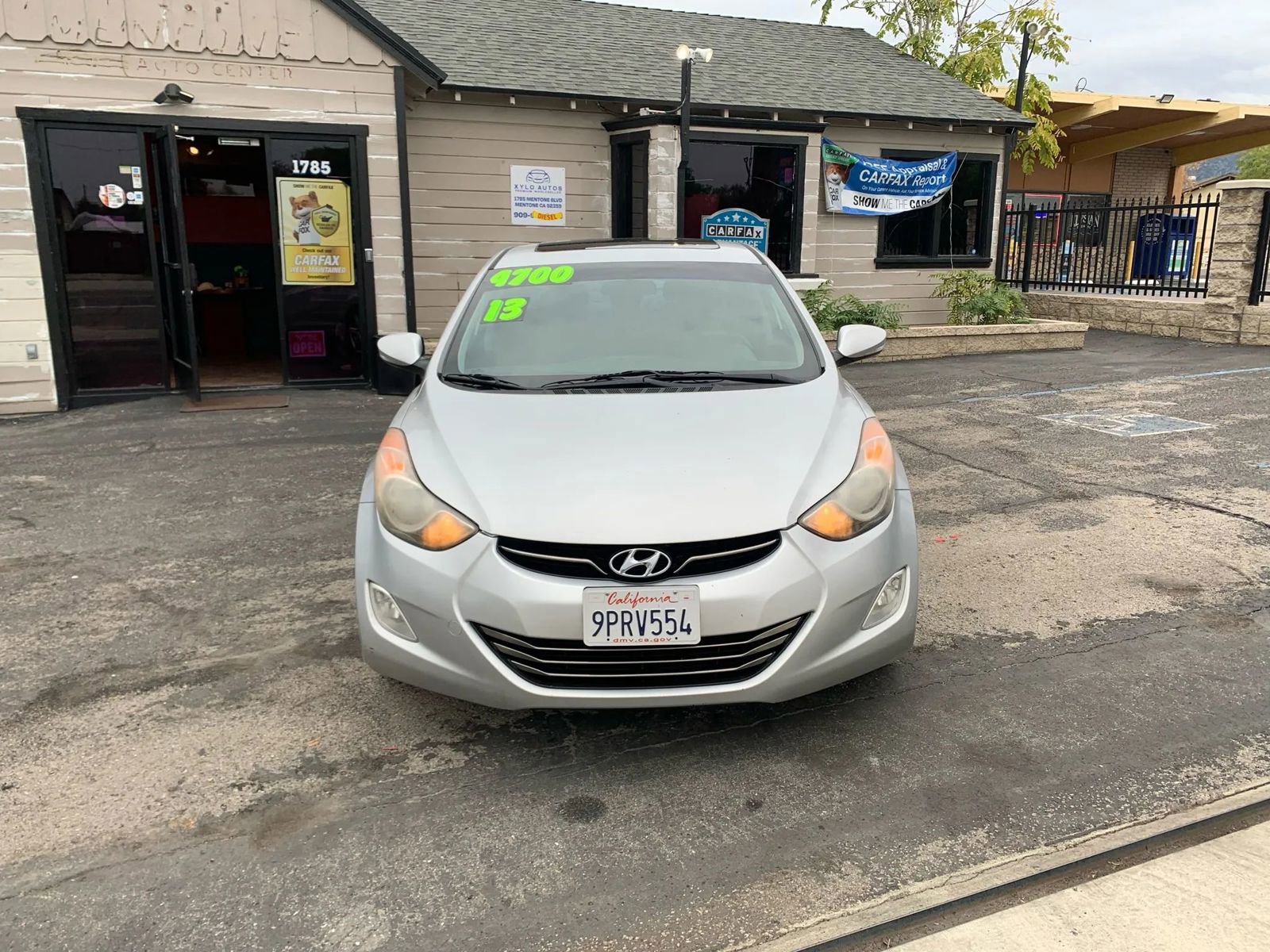 Used 2013 Hyundai Elantra Limited w/ Technology Pkg image 6
