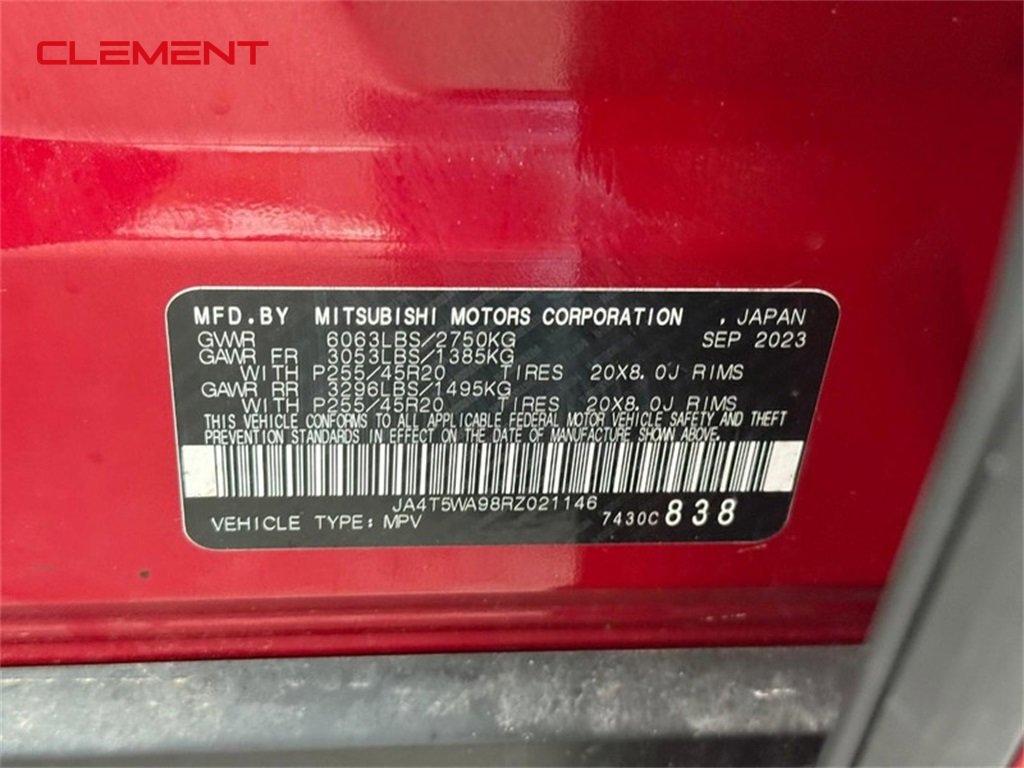 Used 2024 Mitsubishi Outlander SEL image 30