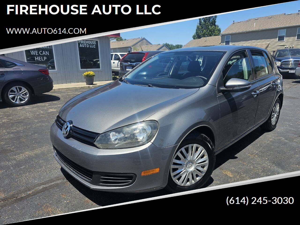 Used 2012 Volkswagen Golf 4-Door