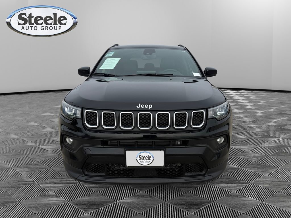 Certified 2023 Jeep Compass Latitude w/ Sun and Sound Group image 8