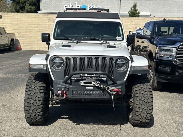 Used 2018 Jeep Wrangler Unlimited Rubicon image 2