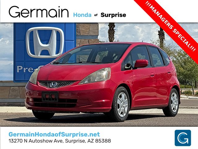 Used 2013 Honda Fit