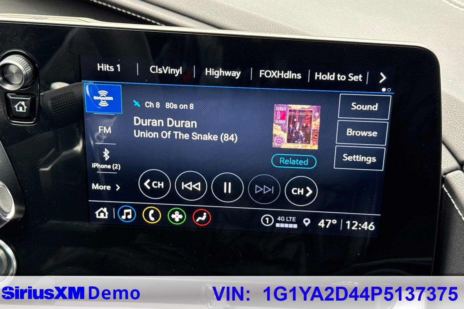 Used 2023 Chevrolet Corvette Stingray Coupe w/ 1LT image 25