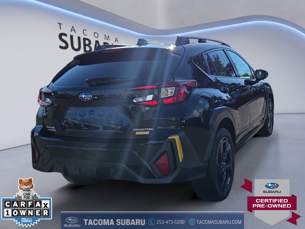 Certified 2025 Subaru Crosstrek 2.5i Sport AWD/4WD image 5