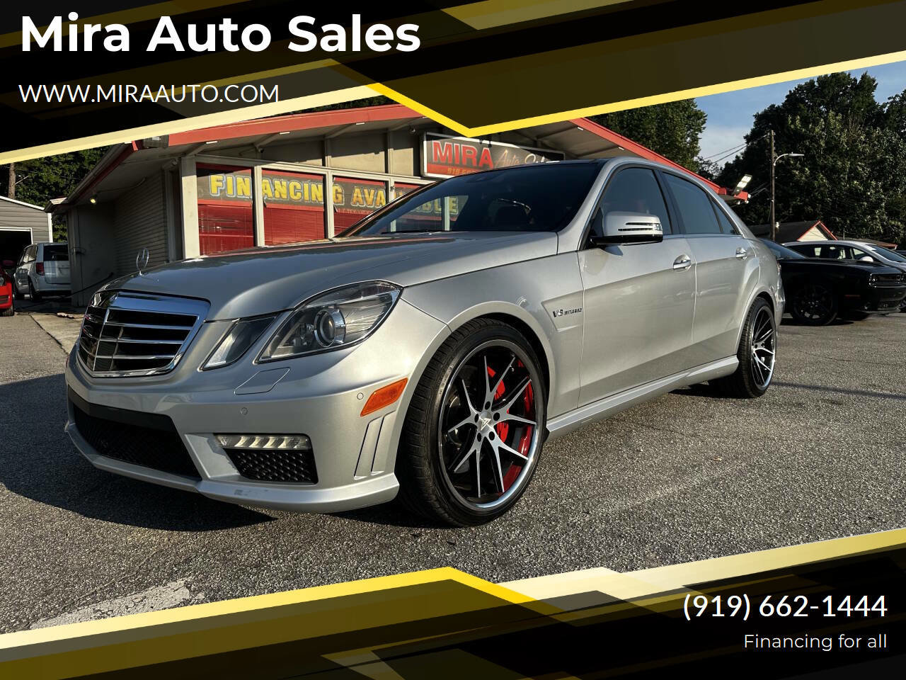 Used 2013 Mercedes-Benz E 63 AMG Sedan w/ AMG Performance Pkg
