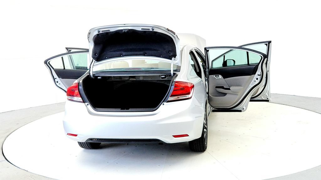 Used 2014 Honda Civic EX image 11