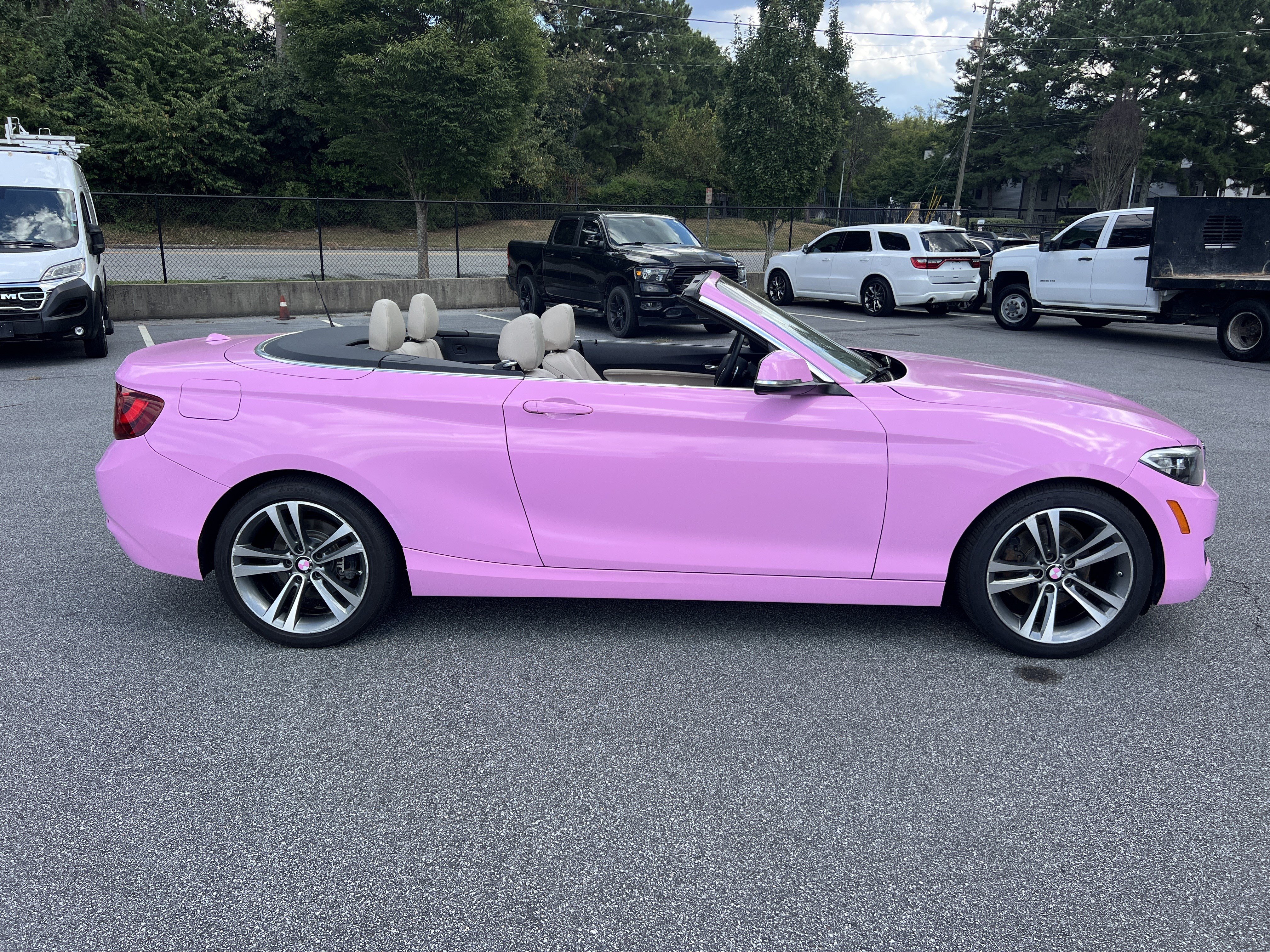 Used 2017 BMW 230i xDrive Convertible AWD/4WD image 9
